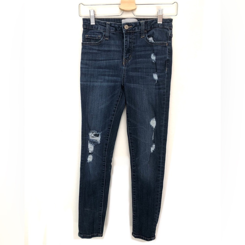 Faith & Asher Ankle Skinny Fit Jeans